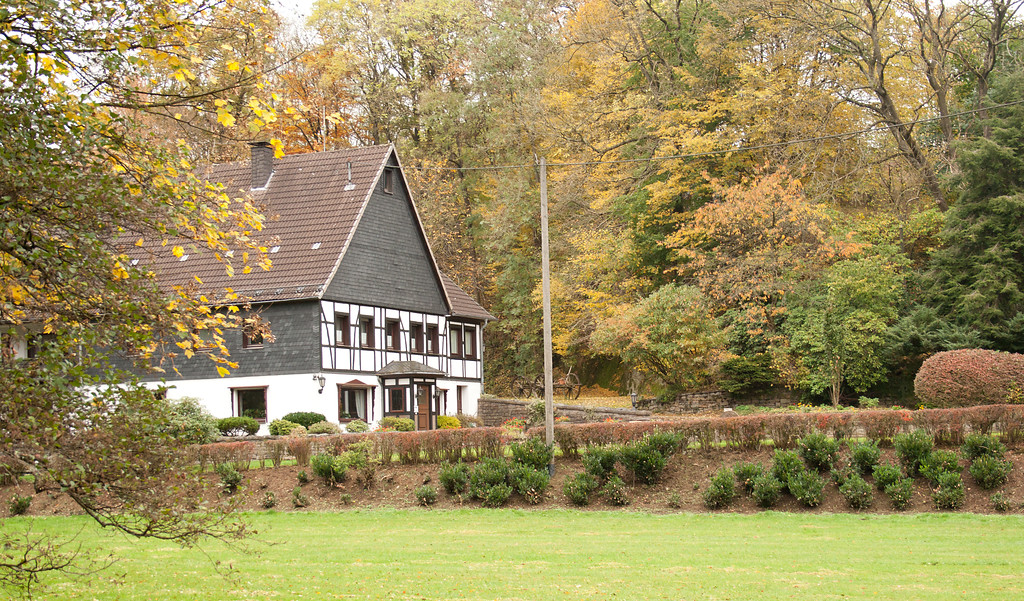 Nördlich gelegenes Wohnhaus in Hütte (2013)