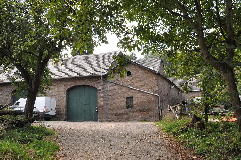 Backsteingebäude der Kitzburger Mühle (2014)
