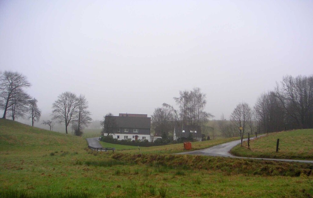 Blick auf die Doppelsiedlung Neuenhaus von Westen (2008)