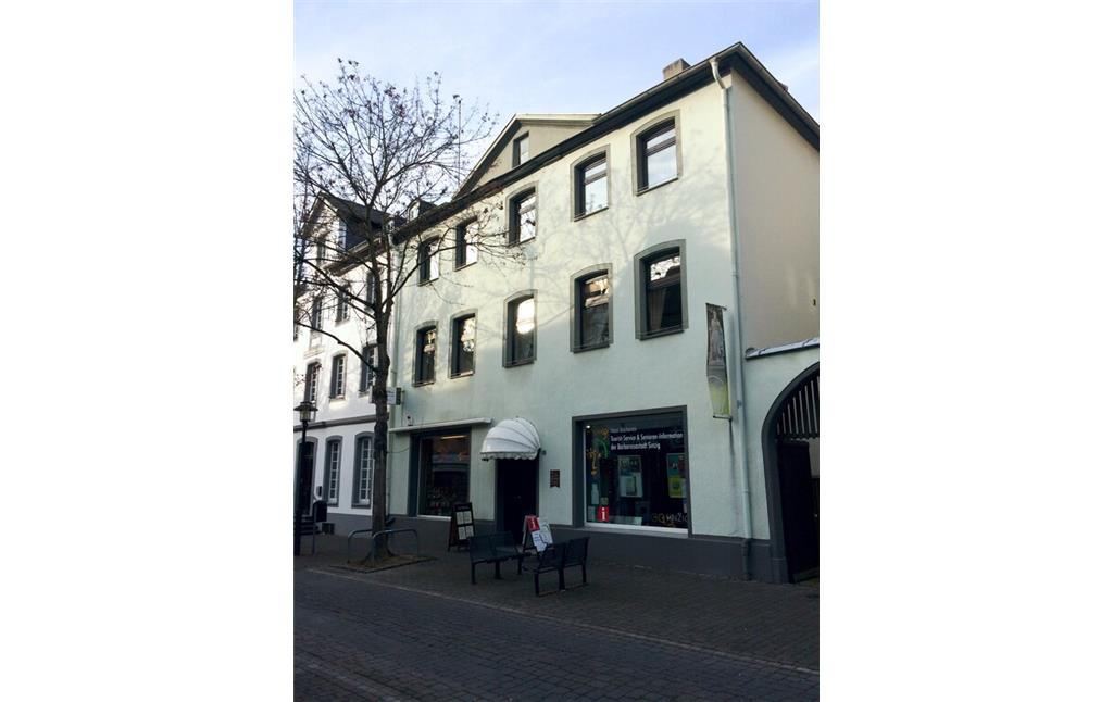 Wohn- und Geschäftshaus Bachovenstraße 10 in Sinzig (2017)