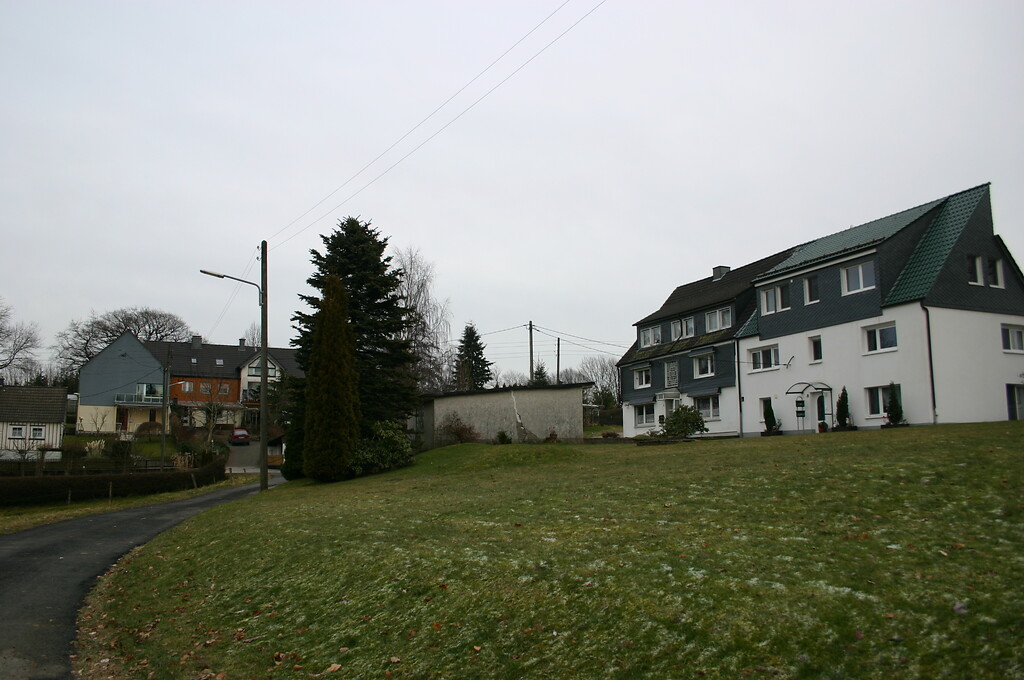 Ehemaliger Doppelhof in Hahnenberg (2008)