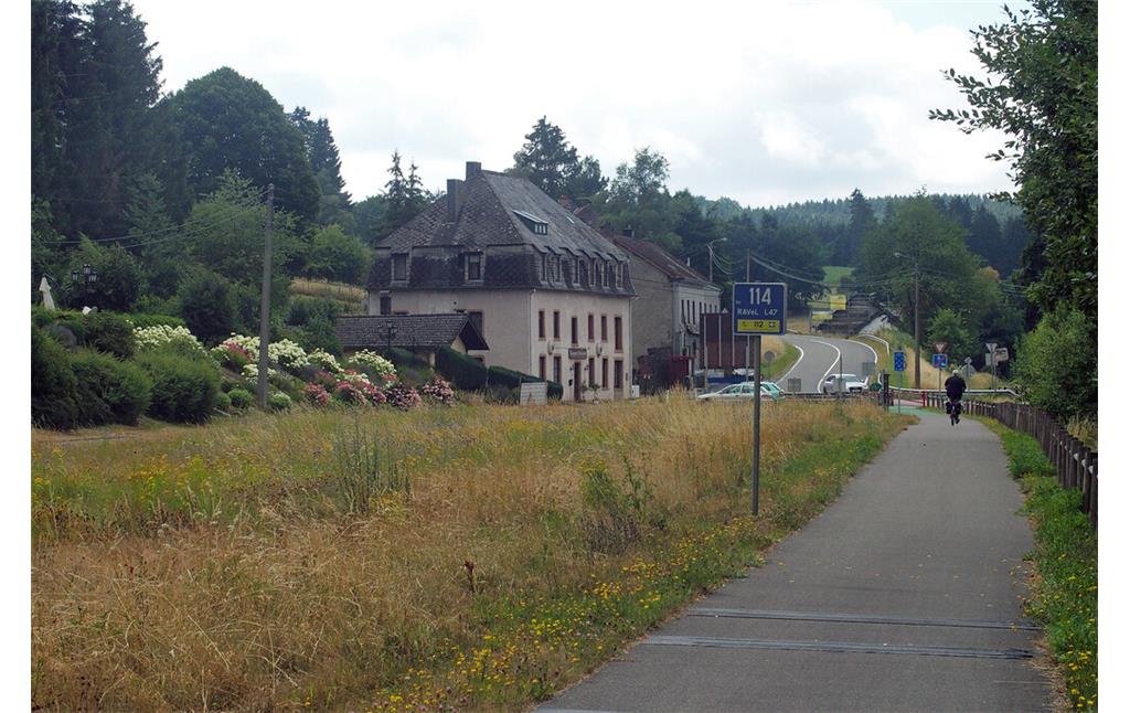 Ehemaliger Lengeler Bahnhof (2022)