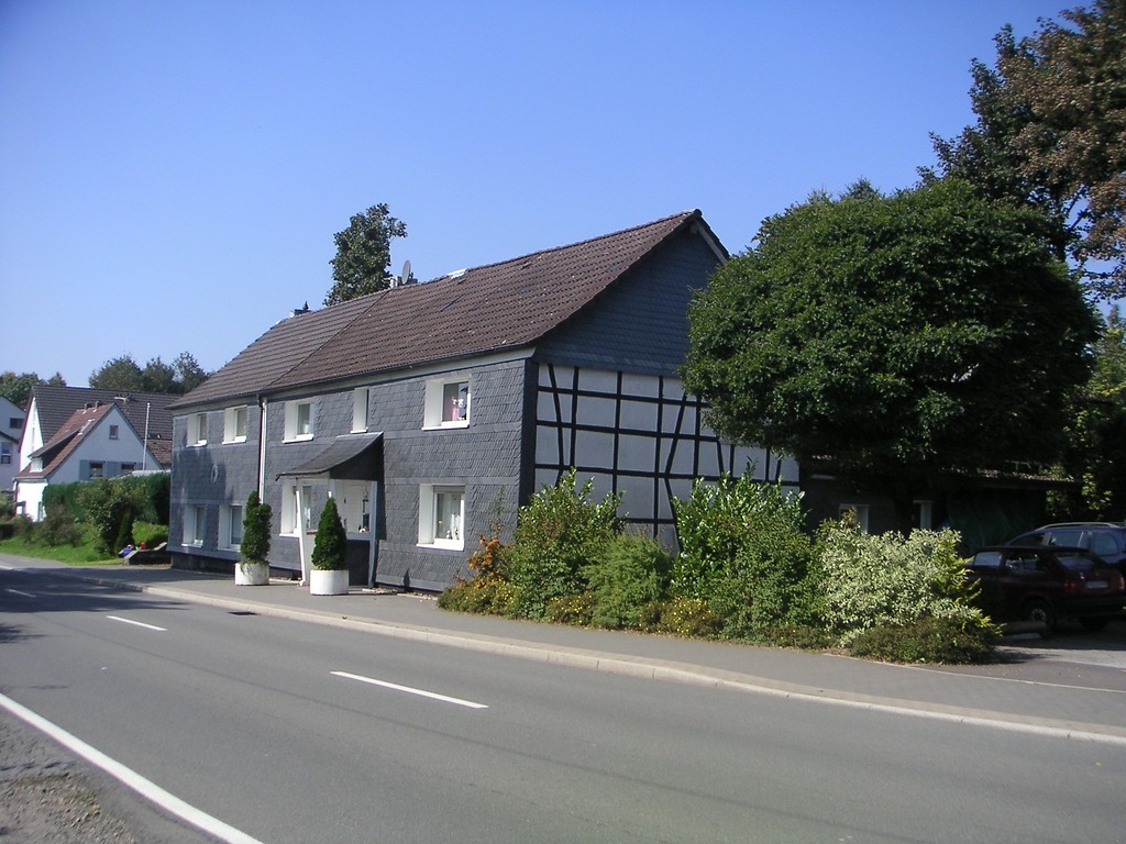 Fachwerkgebäude in Scheideweg (2007)