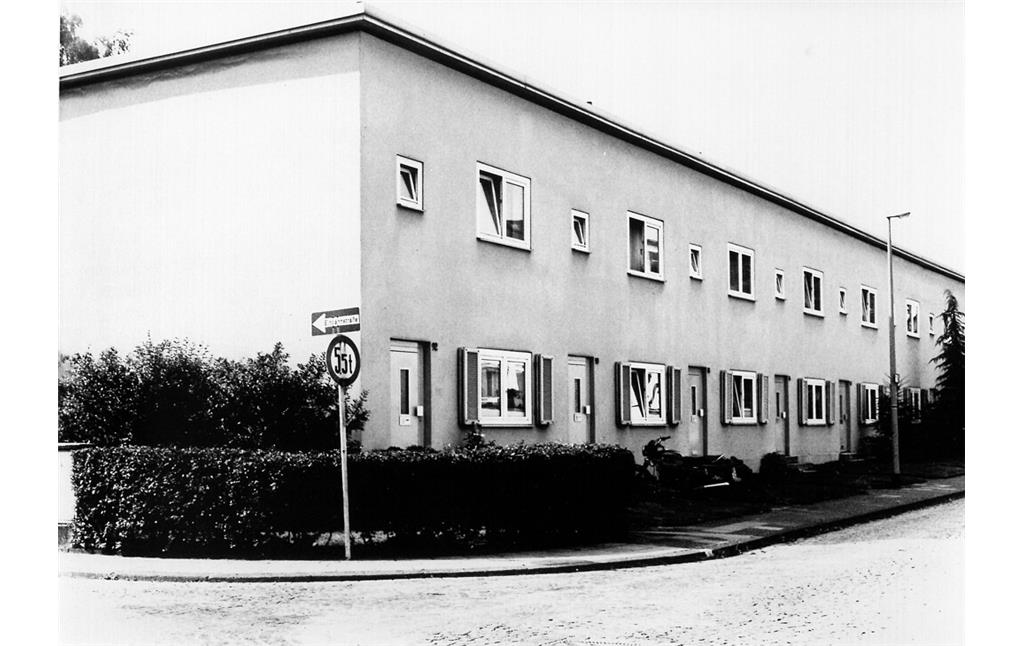 Einschornstein-Siedlung in Duisburg-Neudorf (ca. 1936)