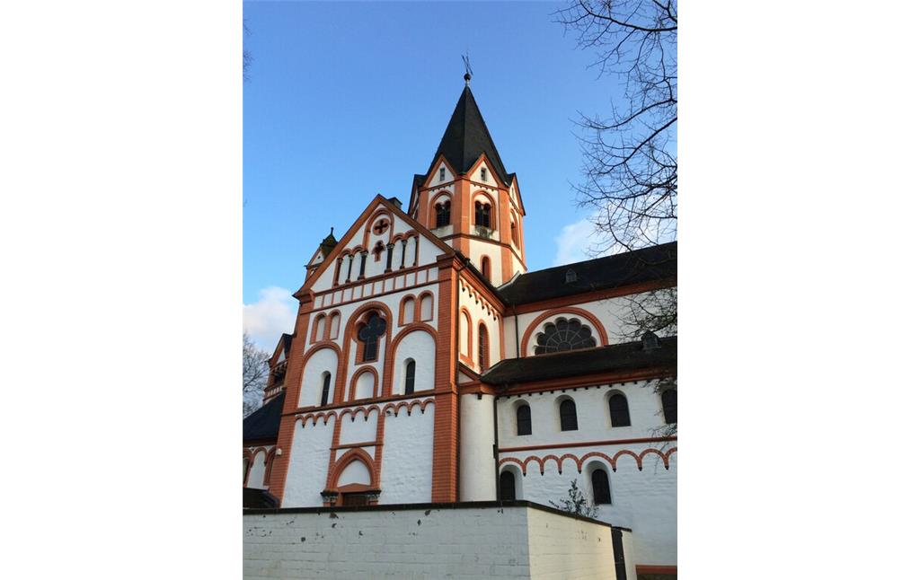 Katholische Pfarrkirche Sankt Peter in Sinzig (2016)