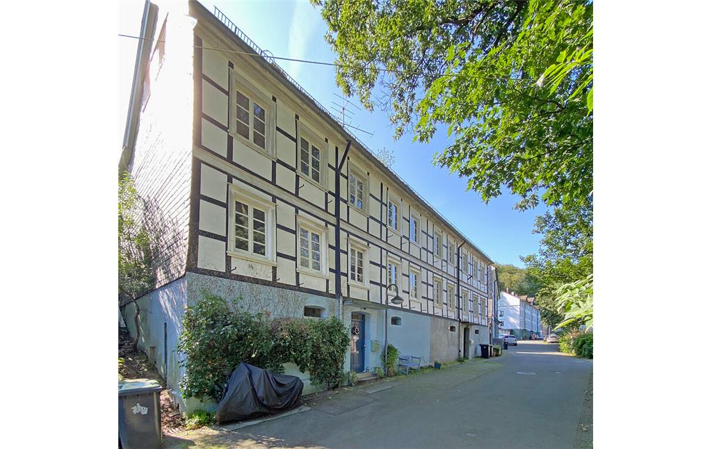 Arbeiterwohnhaus Wupperstraße 19-21 in Dahlerau (2021)