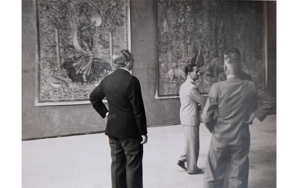 Bild 23: Joseph Goebbels und Werner Peiner am 27. Juni 1939 in der HGM