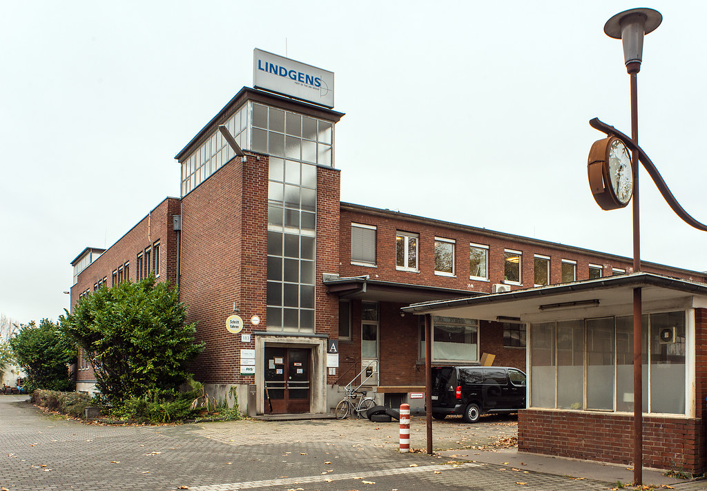 Lindgens, Bleimennige- und Druckfarbenfabrik (2018)