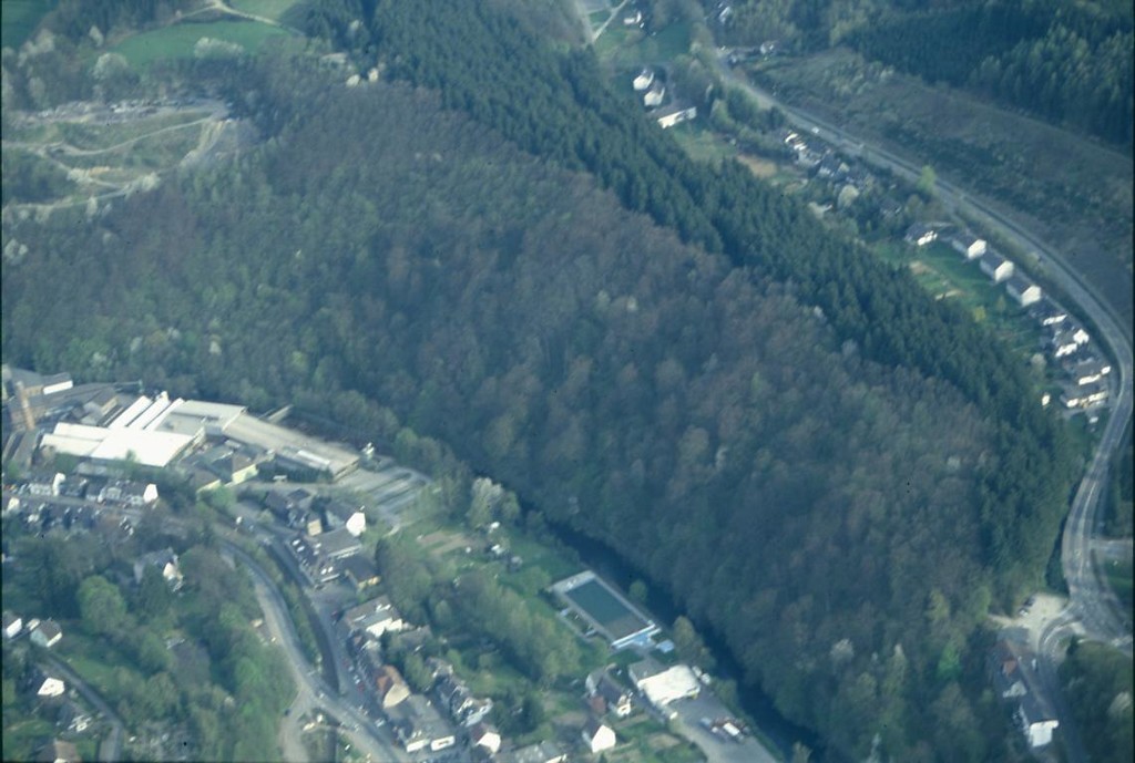 Luftbildaufnahme NSG Weinberg (2013)