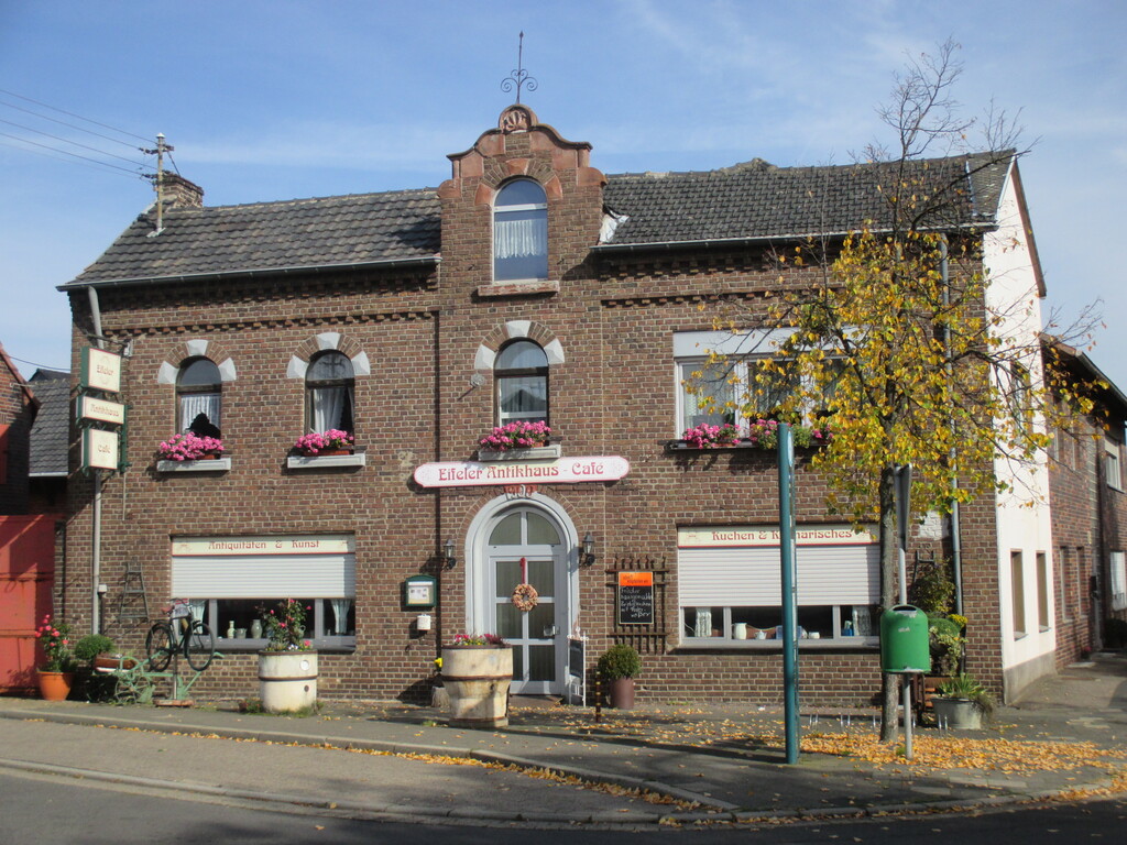 Ziegelgebäude in Sinzenich (2015)