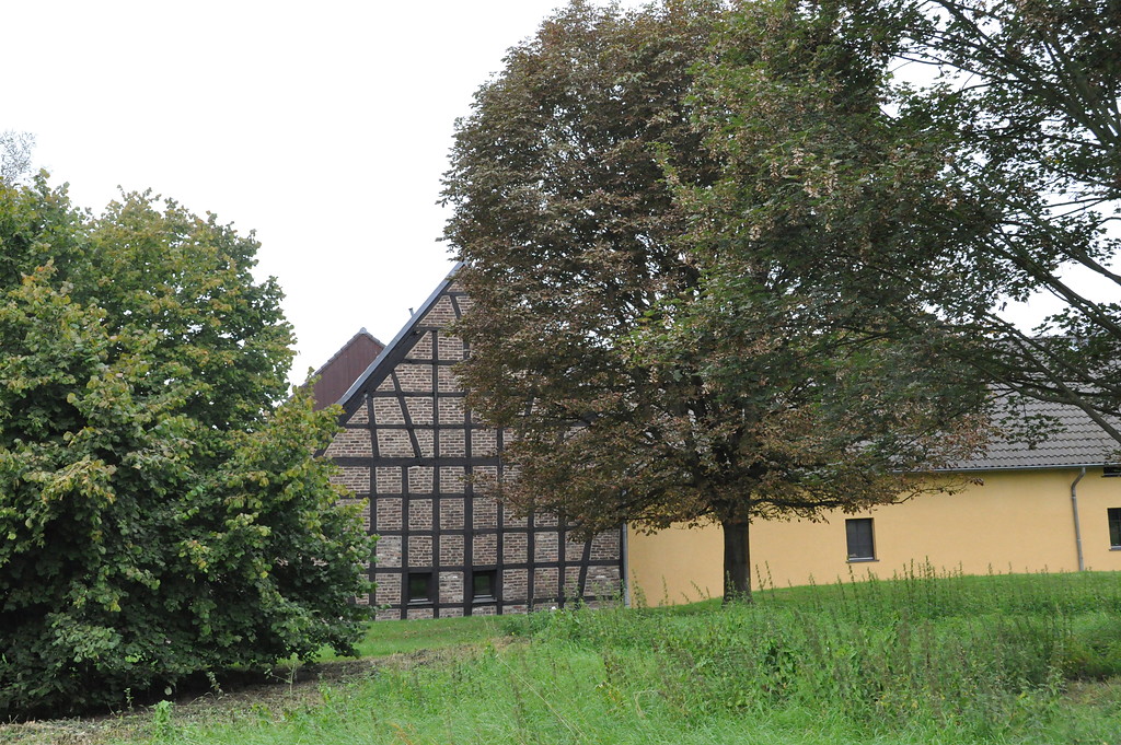 Ältestes Gebäude des Palmersdorfer Hofes (2014)