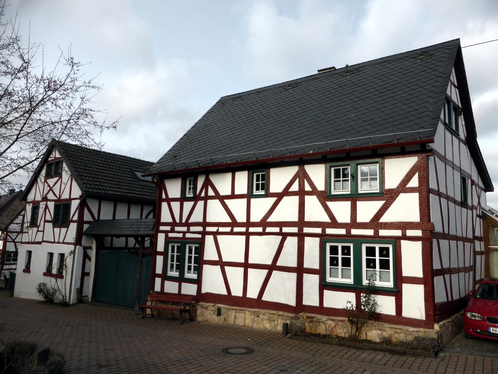 Fachwerkhaus Sankt-Georg-Straße 11 in Löhndorf (2023)
