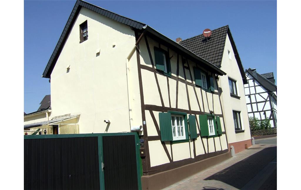 Fachwerkhaus Ahrentaler Straße 1 in Sinzig-Koisdorf (2013)