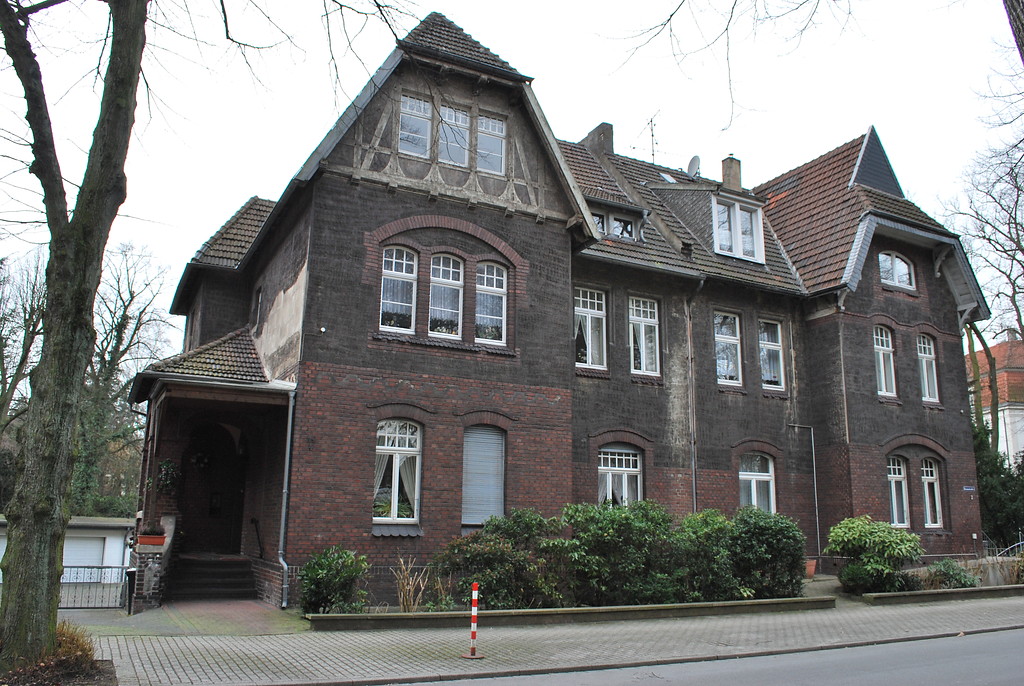 Steigerhaus der Zeche Rheinpreußen in Duisburg-Homberg (2013)