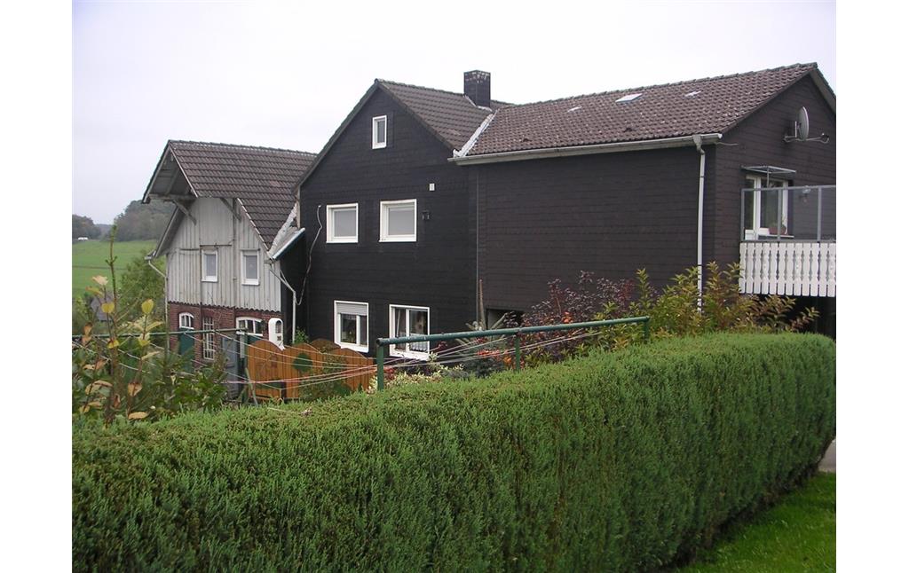 Alte landwirtschaftliche Hofstelle in Bockhacken (2007)