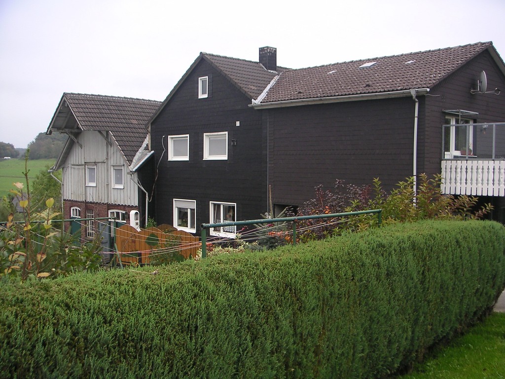 Alte landwirtschaftliche Hofstelle in Bockhacken (2007)