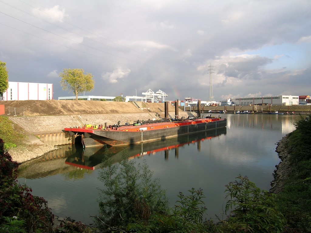 Bunkerhafen in Duisburg-Ruhrort (2005)