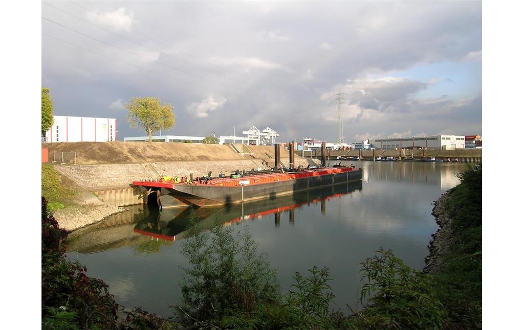 Bunkerhafen in Duisburg-Ruhrort (2005)
