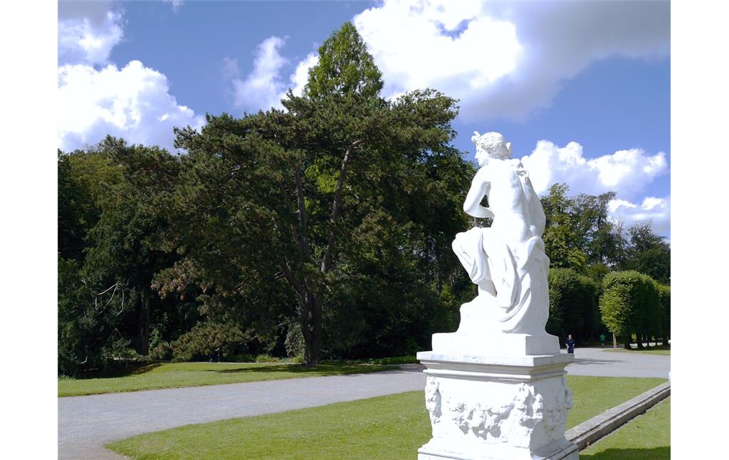 Parkanlage von Schloss Benrath (2020)