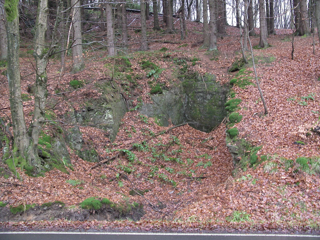 Steinbruch bei Unterste Mühle (2008)