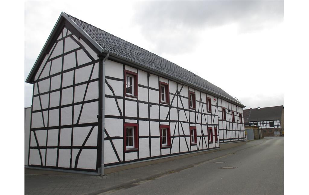 Ehemaliges Wohn-Stall-Haus in Fachwerkbauweise (2015)