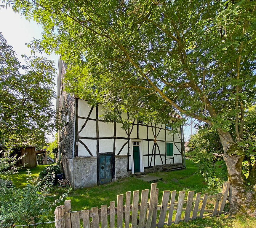 Fachwerkhaus Vorm Baum 9 in Radevormwald (2021)