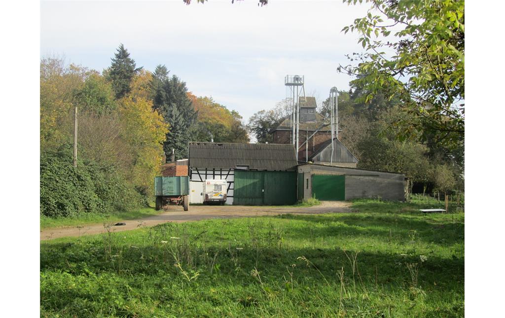 Gebäude der Wassermühle von Morenhoven (2014)