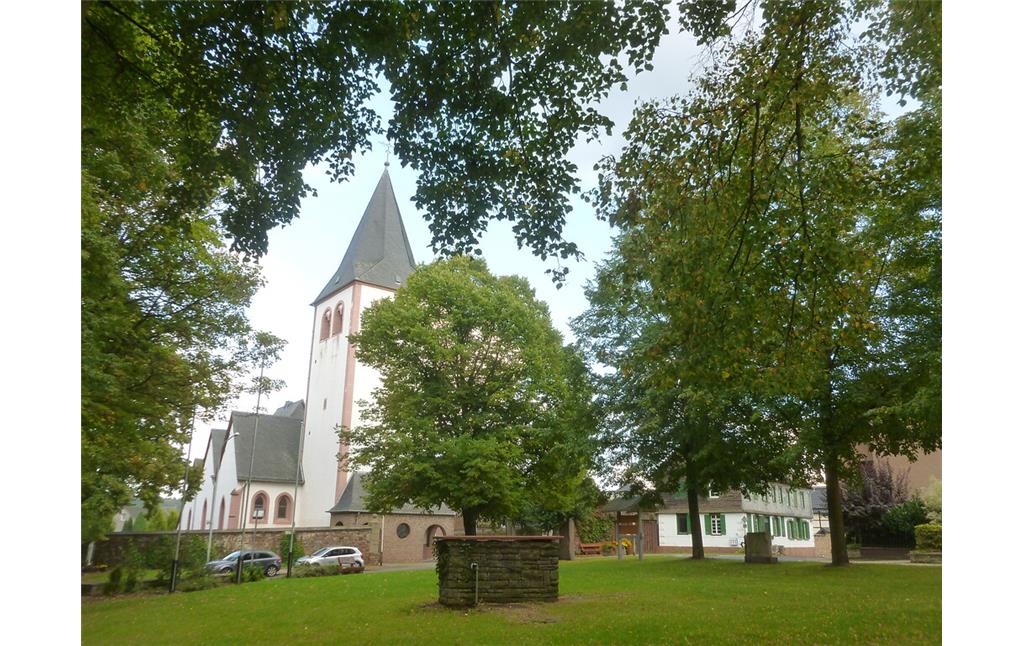 Pfarrkirche St. Andreas in Glehn (2014)