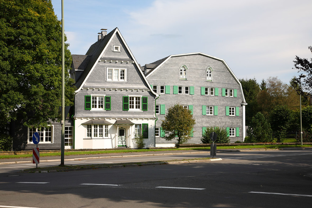 Meisterhaus und Wolllager in Niedergaul (2008)