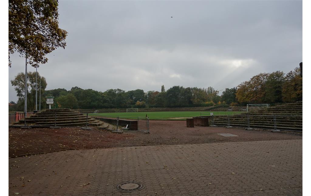 Rheinpreußenstadion in Moers-Meerbeck (2016)