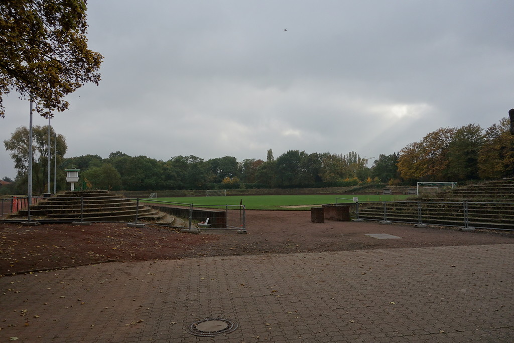 Rheinpreußenstadion in Moers-Meerbeck (2016)