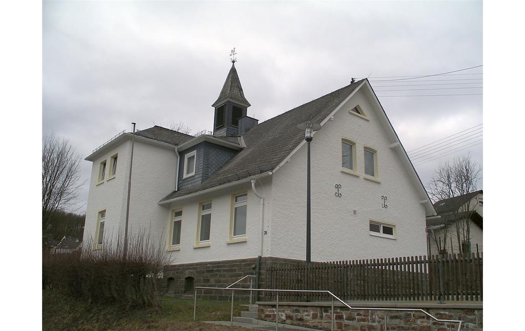 Ehemalige Kapellenschule in Flammersbach, heute Bürgerhaus (2005)