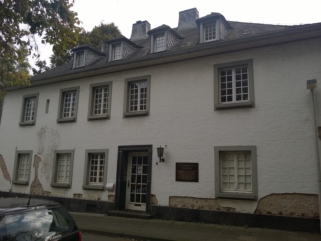 Geburtshaus von Peter Joseph Lenné in der Konviktstraße in Bonn (2014)