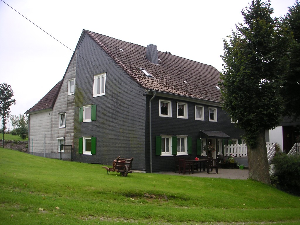 Giebelgeteiltes Haupthaus in Niederdorp (2007)