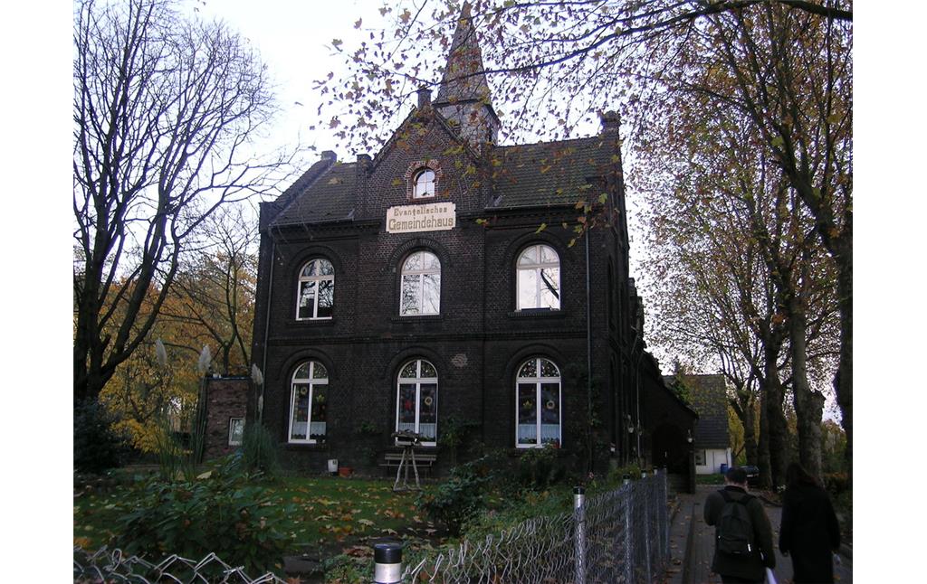 Notkirche von 1903 in Duisburg-Bruckhausen, heute Gemeindehaus (2008)