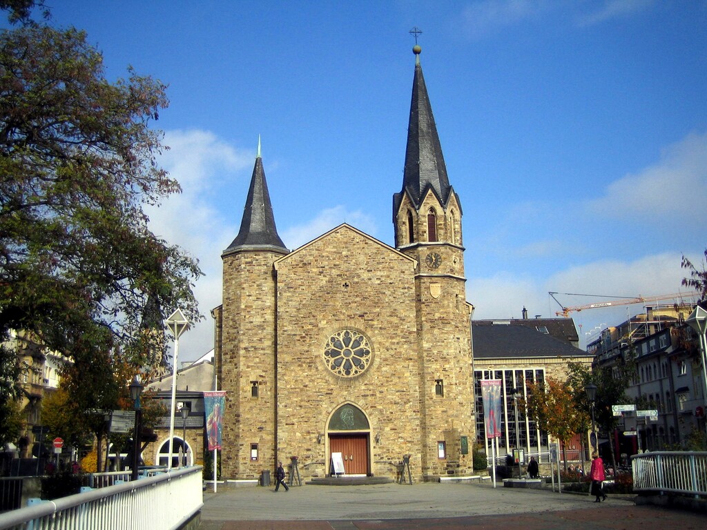 Martin-Luther Kirche in Bad Neuenahr (2015)