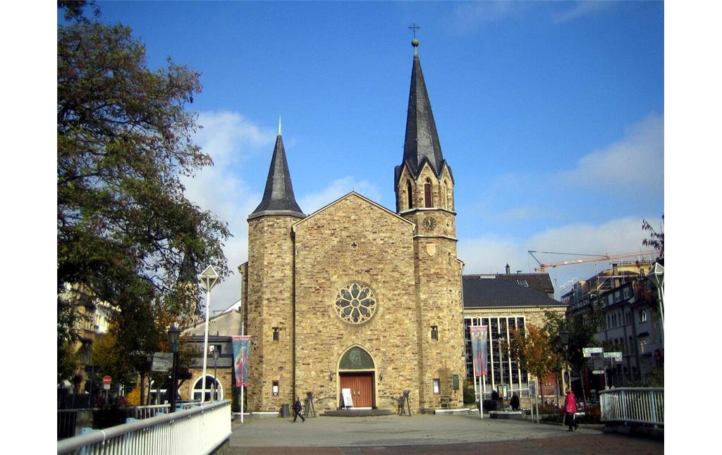 Martin-Luther Kirche in Bad Neuenahr (2015)