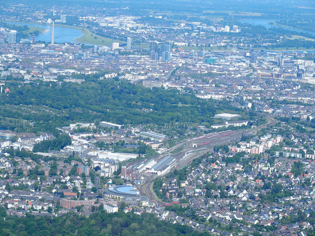Düsseldorf Volksgarten (2021)