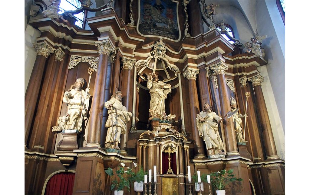 Katholische Pfarrkirche St. Peter und Paul in Villmar an der Lahn (2018)