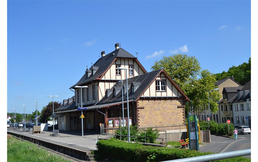 Der Bahnhof von Bad Münstereifel