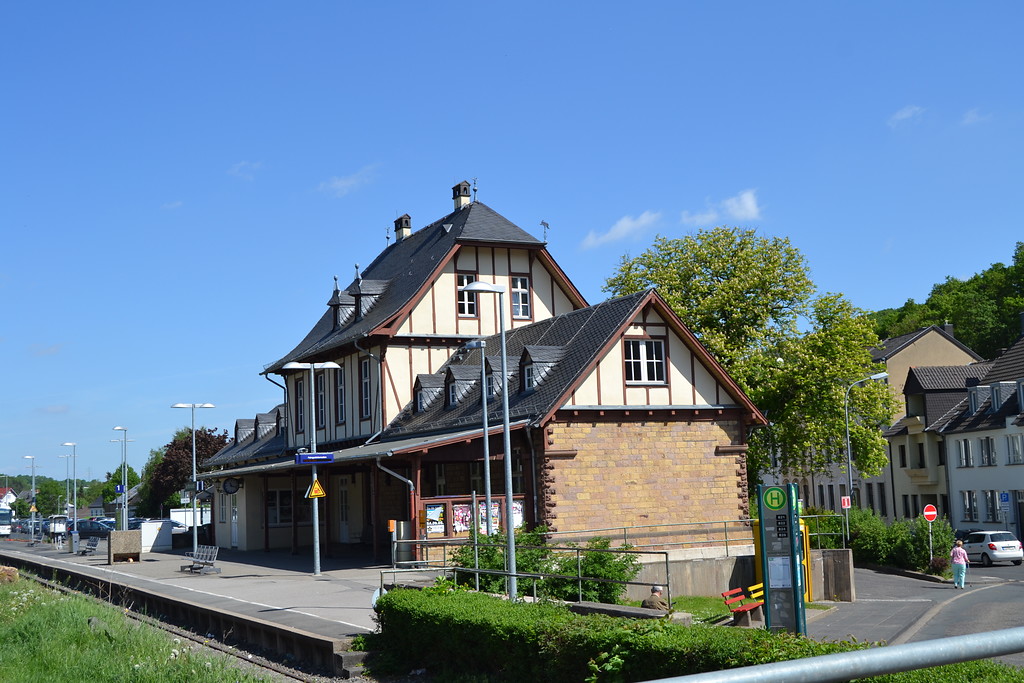 Der Bahnhof von Bad Münstereifel
