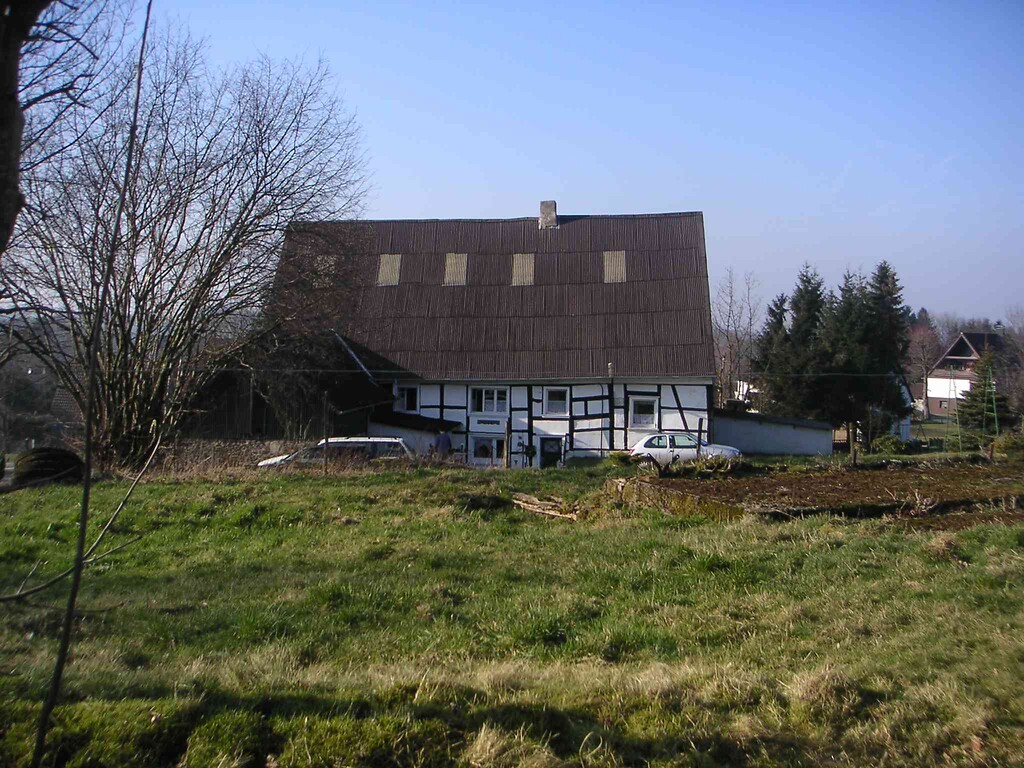 Fachwerkgebäude in Herkingrade (2008)