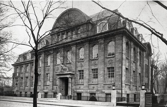 Agrippina-Hauptverwaltung in Köln - Neustadt-Nord (1920er Jahre)