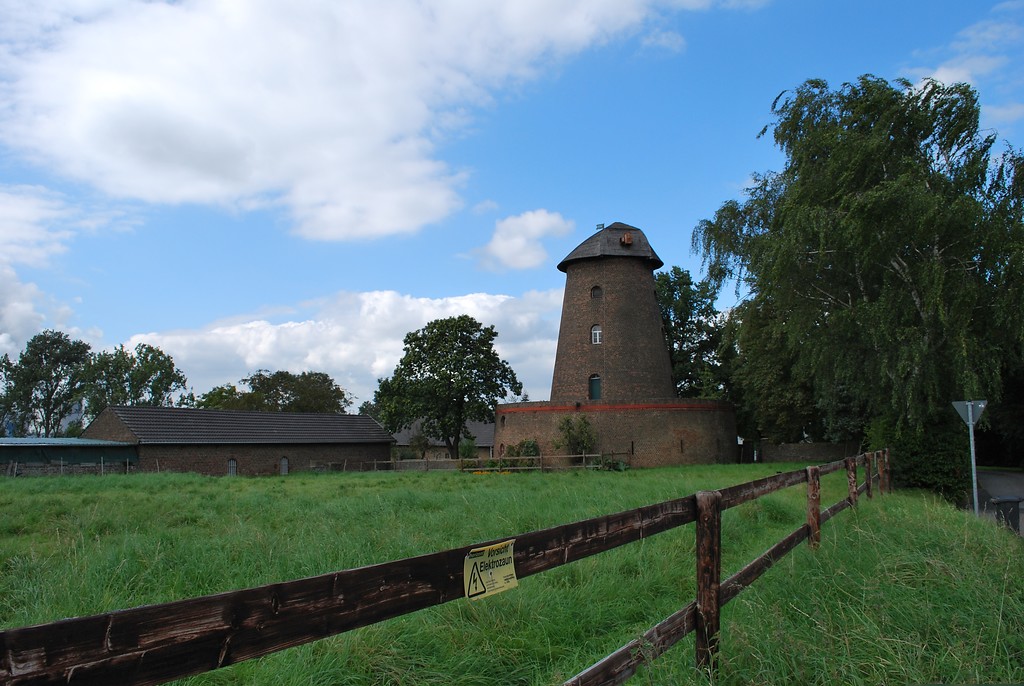 Büsdorfer Mühle von 1764 (2014)