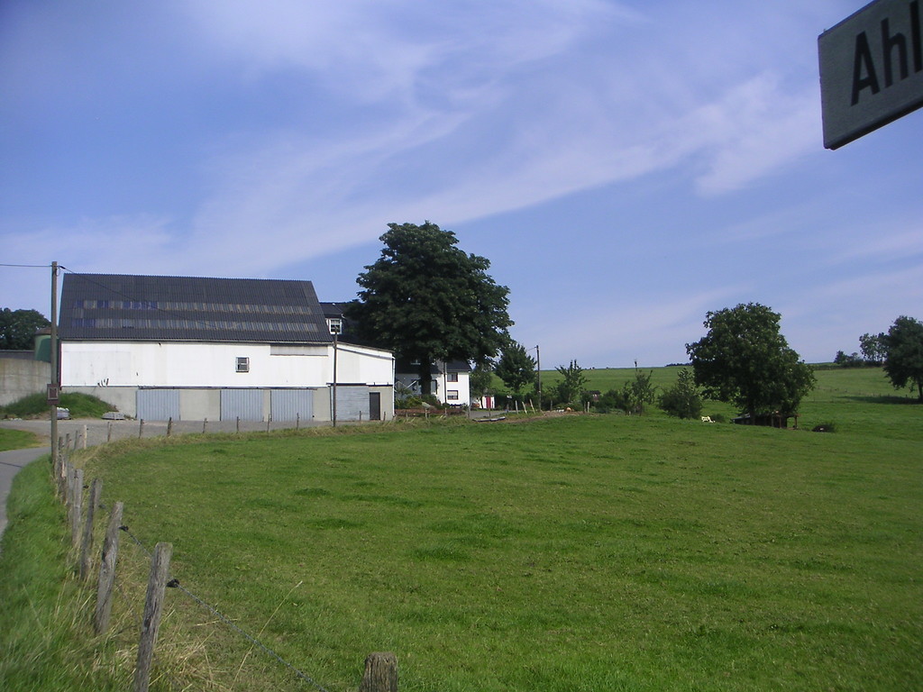 Landwirtschaftsbetrieb und Hofbaum in Ahlhausen (2008)
