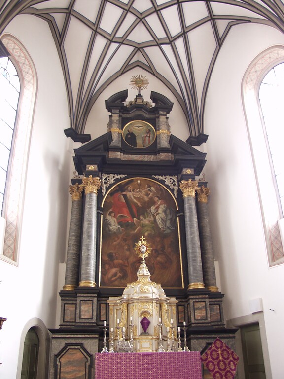 Hauptaltar Filialkirche Sankt Donatus in bad Münstereifel