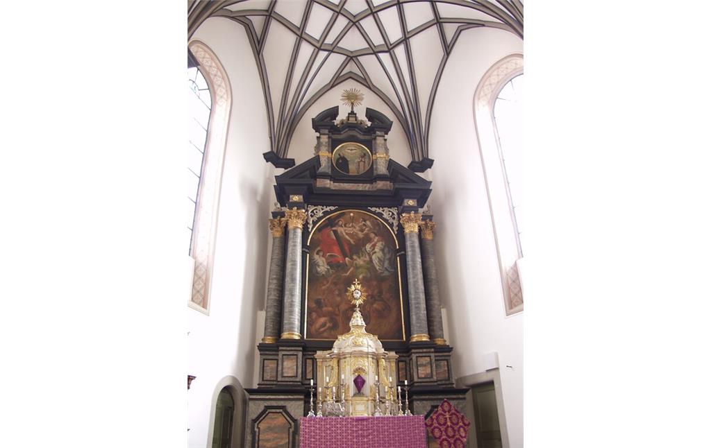 Hauptaltar Filialkirche Sankt Donatus in bad Münstereifel