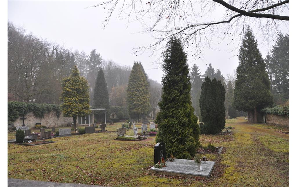 Friedhof am Kloster Wenau (2015)