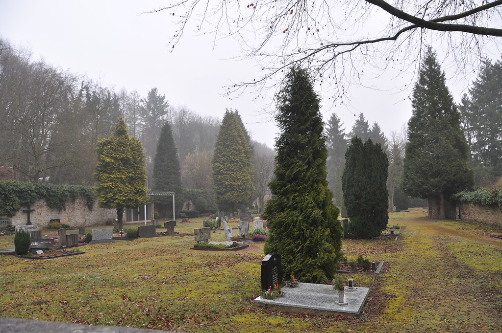 Friedhof am Kloster Wenau (2015)