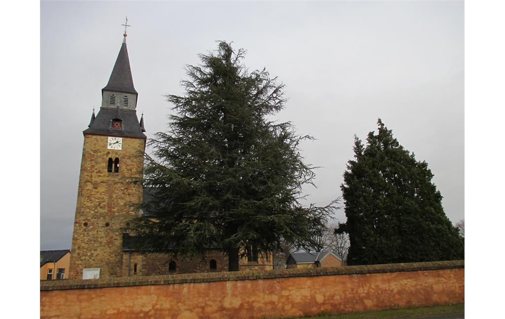 Pfarrkirche St. Gereon in Dürscheven (2015)